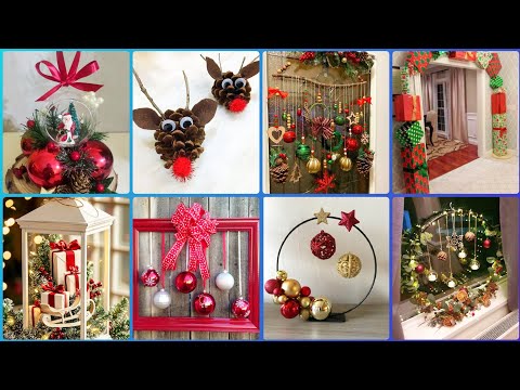 Gorgeous Christmas Decorations Centerpieces With Different Styles