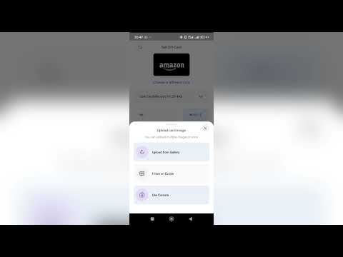 HOW TO REDEEM AMAZON GIFTCARDS ON RICKI APP