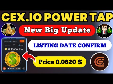 cex.io power tap new update ! cex.io power tap season 2 | cex.io power tap withdraw  cex.io power