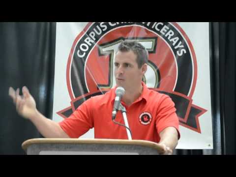 2012 Corpus Christi Icerays - Season Press Conference