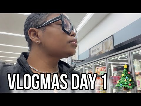 HUGE SURPRISE FOR YOU, GROCERY STORE RUN, COOKING DINNER, AND PREPARING FOR CHRISTMAS. VLOGMAS DAY 1