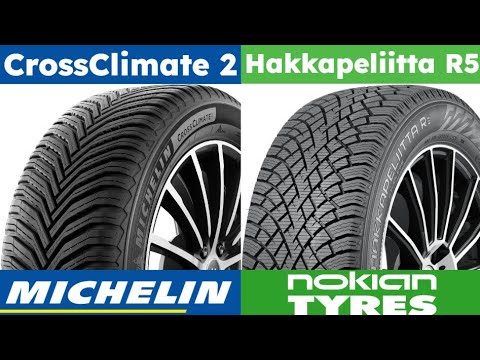 Michelin CrossClimate 2 vs Nokian Hakkapeliitta R5