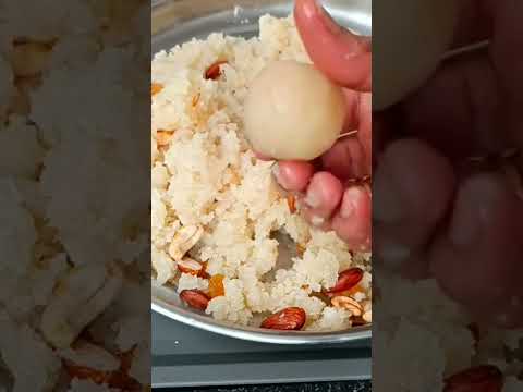 rava Laddu #latestvideo