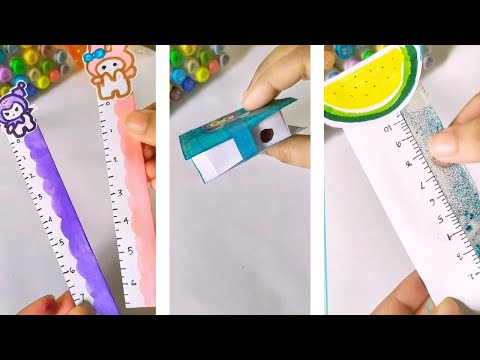 Cute DIY paper craft  |Easy craft ideas |origami craft |school supplies | DIY | How to make