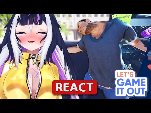 Shylily Reacts to Let's Game It Out - I Broke Everything in This Entire City Vending Machine Sim.