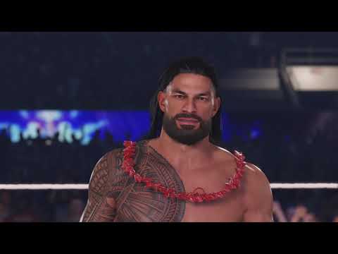 Royal Rumble '24: Knight v Styles v Orton v Reigns Undisputed Universal Championship