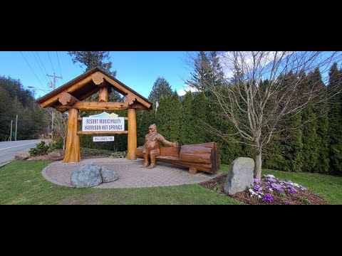 Harrison Hot Springs Timelapse Fun Photos