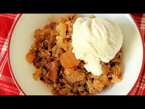 Easy Dutch Oven Apple Crisp - Simple and Delicious