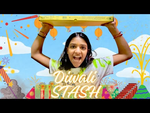 BIGGEST DIWALI STASH 2024 😱| House Update