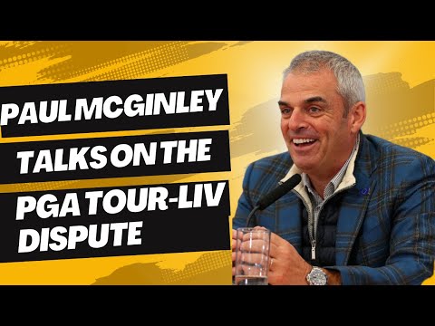 Paul McGinley Warns Golf Leaders of ‘Bankruptcy’ Amid Ongoing PGA Tour-LIV Dispute