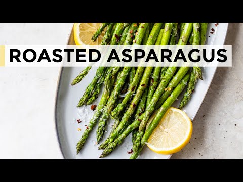 HOW TO COOK ASPARAGUS | 15-minute oven roasted asparagus recipe