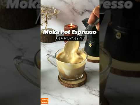 Moka Pot Espresso coffee