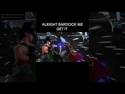 Bardock Gameplay 😂 DragonBall Sparking Zero