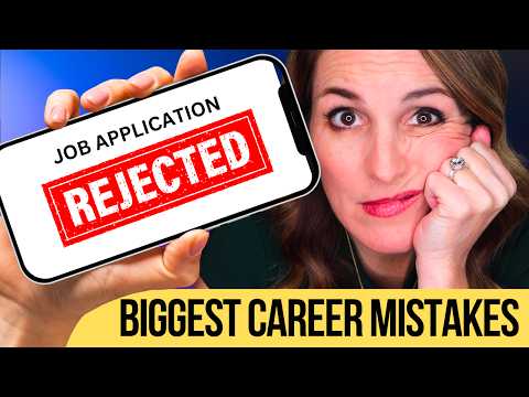 Why Your Job Application Keeps Getting REJECTED | Career Regrets No One Is Talking About!