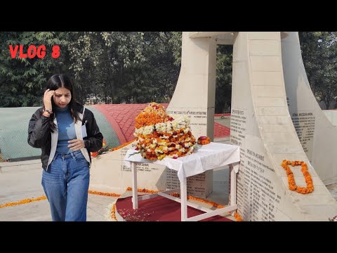 Tribute to Shaheed Jawans | Vijay diwas || JV08 #jaatnivlog