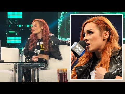 Becky Lynch WWE World Panel