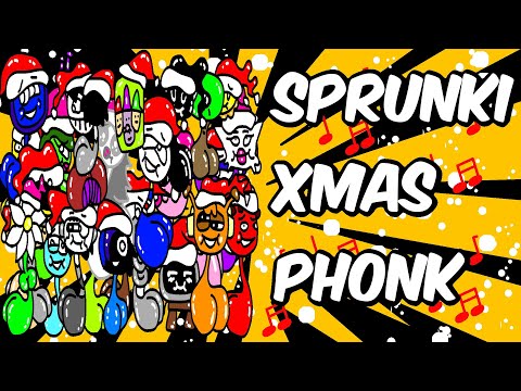 Sprunki Xmas Phonk (Incredibox Sprunki Song) Official Animated Music Video