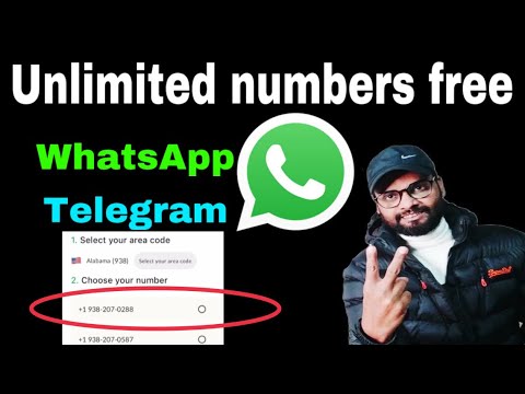 How to create WhatsApp fake account | get free number for WhatsApp and telegram | 2024 Hindi urdu