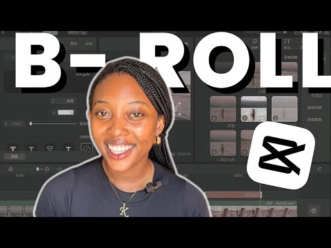 How to Add & Edit B-Roll Like a Pro on CapCut | Mobile Content Creator Guide