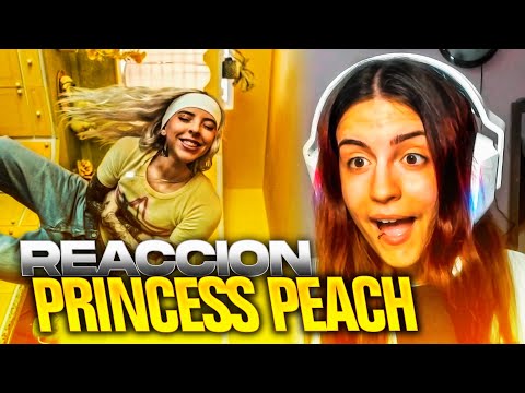 REACCIÓN a "PRINCESS PEACH" de YOUNG MIKO