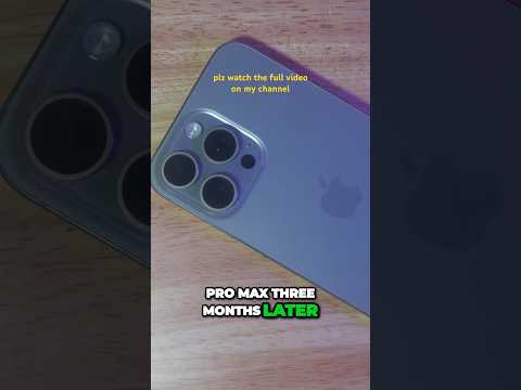 The Game-Changing iPhone 15 Pro Max: A True Professional's Choice #iphone #iphone15