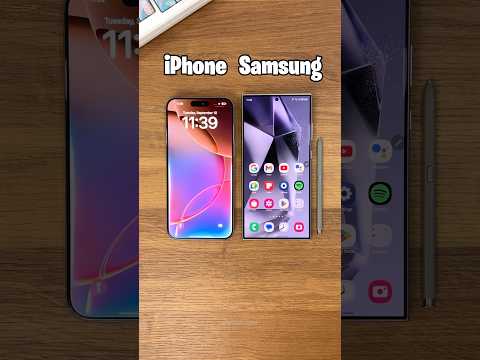 iPhone 16 Pro vs Samsung S24 Ultra - COPY + PASTE