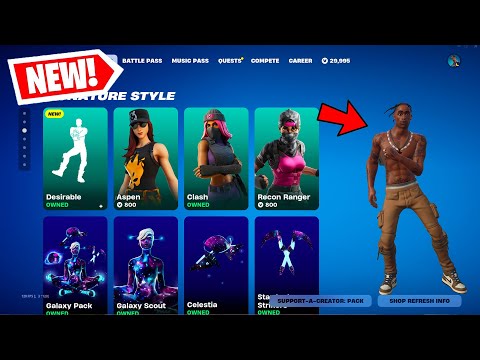 *NEW* FORTNITE x LIL UZI VERT EMOTE & OG EMINEM SKINS BACK! (Fortnite REMIX Update Nov 8th)