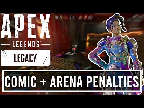 Apex Legends News | New Mirage-Rampart Comic + Arena Penalties bug & Minor news #42