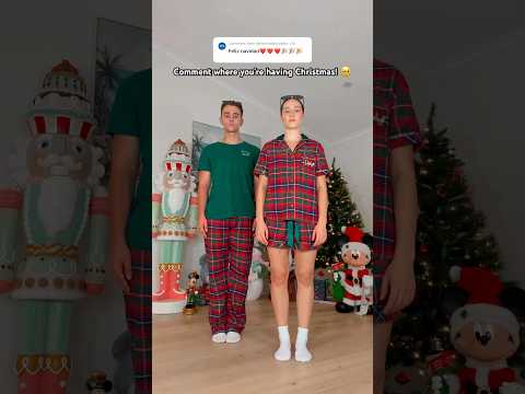 FELIZ NAVIDAD DANCE GOES CRAZY! 😎🎄 - #dance #trend #viral #couple #funny #christmas #xmas #shorts