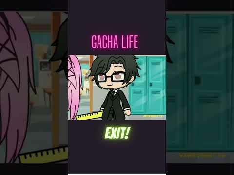 Gacha life exit #gacha #gachalife#fypシ #fyp