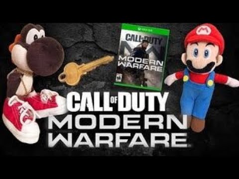 SML Movie: Black Yoshi's Call Of Duty Modern Warfare [REUPLOADED]