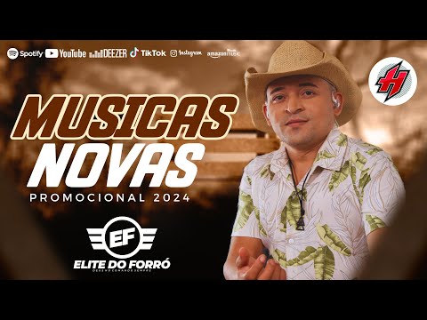 CD Novo Elite Do Forró Promocional 2024 - Músicas Novas / Sucesso Novo 2024