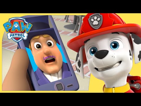 Mayor Humdinger’s Missing Moustache and MORE PAW Patrol! | Pup Tales | Cartoons for Kids