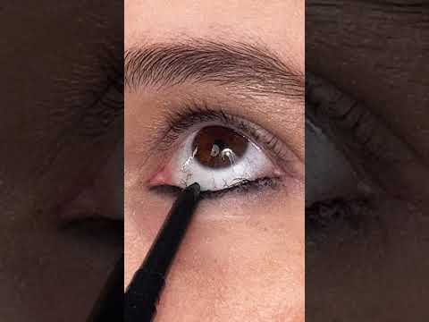 Blurred Eyeliner Makeup Tutorial