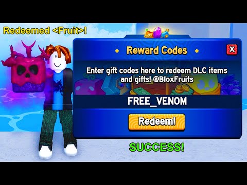 *NEW* ALL WORKING CODES FOR BLOX FRUITS IN AUGUST 2024! ROBLOX BLOX FRUITS CODES