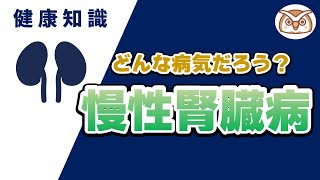 【腎臓内科医監修】慢性腎臓病ってどんな病気？～種類・経過・治療について～