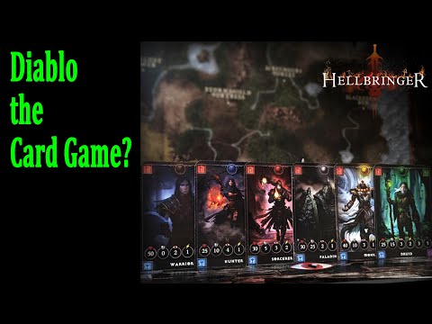 Hellbringer - Diablo the card game (Review)