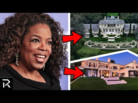 Inside Oprah Winfrey's Extensive Real Estate Portfolio