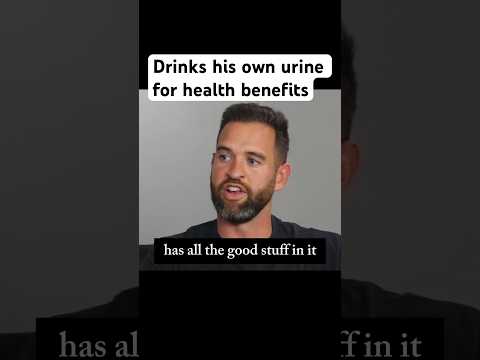 Thoughts on urine therapy? #alternativemedicine #health