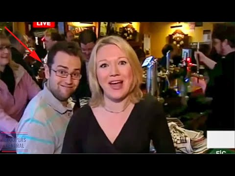 Best Live TV News Bloopers Fails