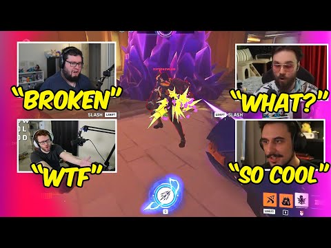 Streamers React To New Overwatch Hero: Hazard