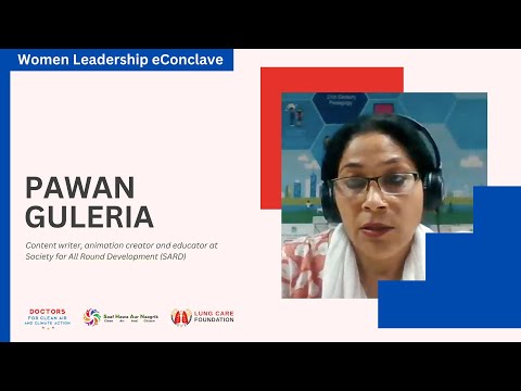 Women Leadership eConclave - Pawan Guleria