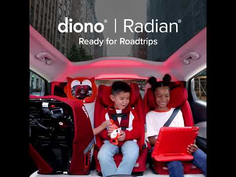 Diono® Radian® All-in-One Convertible Car Seat | 3-Across | Road Trip