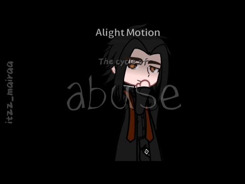 |•The Cycle Of Abuse •| || Abuse Cycle / The Mori Effect || Angst? || BSD x Gacha