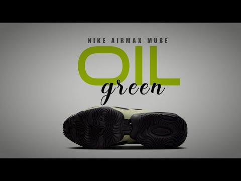 OIL GREEN 2025 Nike Air Max Muse DETAILED LOOK + PRICE