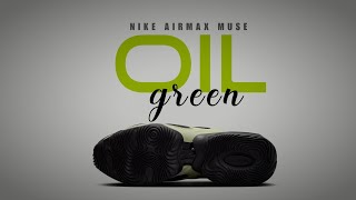 OIL GREEN 2025 Nike Air Max Muse DETAILED LOOK + PRICE