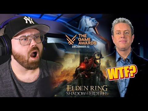 Elden Ring DLC Nominated for GOTY...The Game Awards is a JOKE!