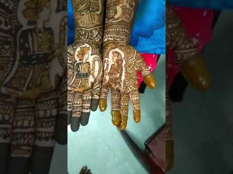 Bridal mehandi/ Mehandi for marriage #bridalmehandi