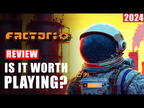 Factorio 2024 Review - Is It Worth Playing After All These Years?