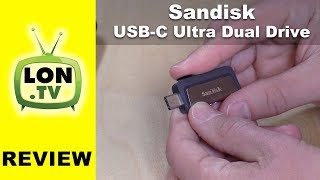 SanDisk Ultra Dual Drive USB 3.0 and USB-C Flash Drive Review